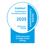 CefroZert - Creditreform Bonitätszertifikat