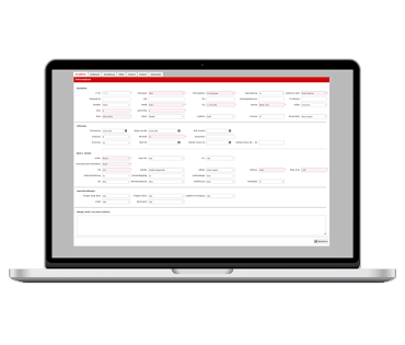 Anwenderfreundliche digitale Erfassung und Bearbeitung aller Fahrzeuggrunddaten