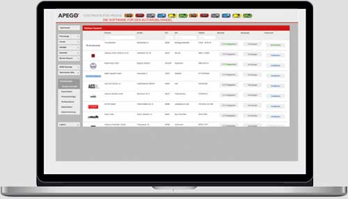 Partner-Connect B2B Handelsplattform