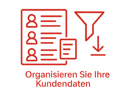 Individuelle Kundenliste